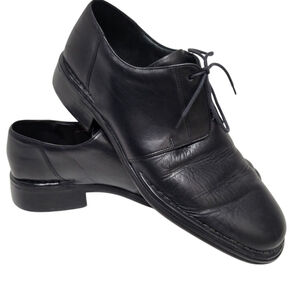 Cole Haan Men's Stitched Oxford Lace-Up Leather Shoes Style CO1696 Size 10.5